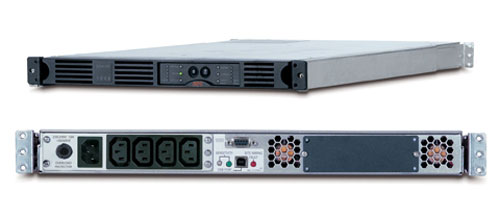 ИБП APC Smart-UPS 1000VA USB & Serial RM 1U 230V
