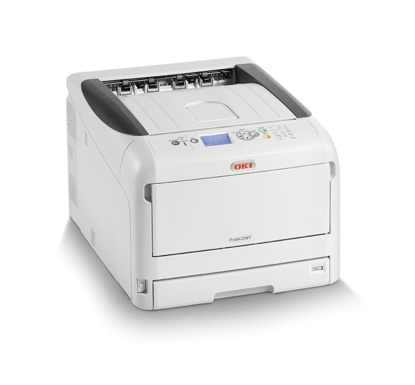 OKI Pro8432WT white toner printer