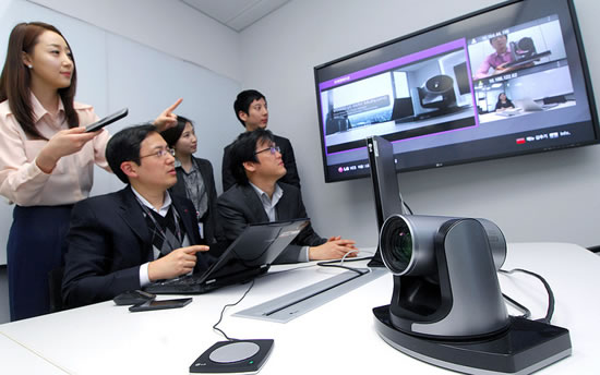 LG videoconferenc System