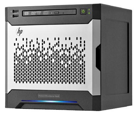 HP ProLiant MicroServer Gen8 G2020T